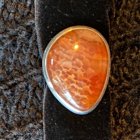 Dragon Scale Pendant and Ring - Picture 3 of 5